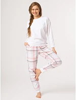 Pyžamo Key LNS 416 B26 s dlhými rukávmi, veľkosti S–XL Pyžamo Key LNS 416 B26 s dlhými rukávmi, veľkosti S–XL