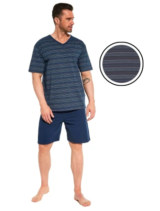 Pánske pyžamo 330/02 Various - CORNETTE Pánske pyžamo 330/02 Various - CORNETTE