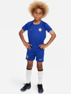 Nike Chelsea FC 2023/24 JSY Stadium Home Junior Soccer Kit DX2799-496