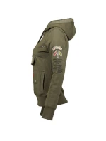 Geographic Norway Gymclass DB 054 M WW2491H/GN-Khaki Mikina