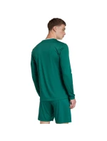 Pánske tričko adidas Entrada 26 s dlhým rukávom zelené KF5846