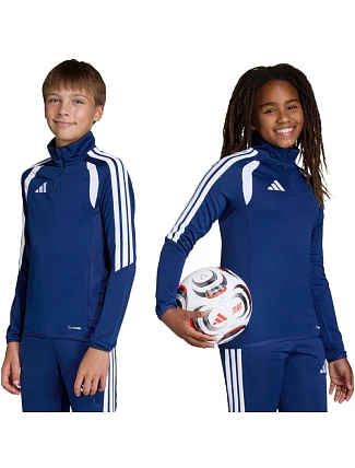 Detská mikina adidas Tiro 26 League Training Top navy blue JY7165 Detská mikina adidas Tiro 26 League Training Top navy blue JY7165