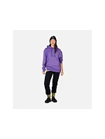 Mikina ROSSIGNOL Super Hoodie, fialová Mikina ROSSIGNOL Super Hoodie, fialová