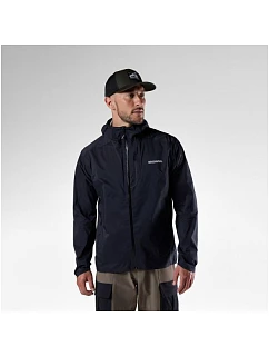Pánska bunda ROSSIGNOL M Rainproof 2.5L Shell Jkt, čierna