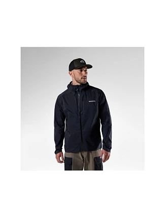 Pánska bunda ROSSIGNOL M Rainproof 2.5L Shell Jkt, čierna