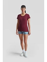 Fruit of the Loom Lady-Fit Valueweight T Dámske tričko 16.1372 melírovaná šedá