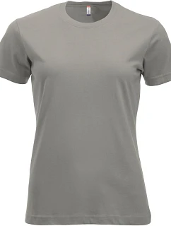 Clique New Classic-T Women Dámske tričko 67.9361 strieborné