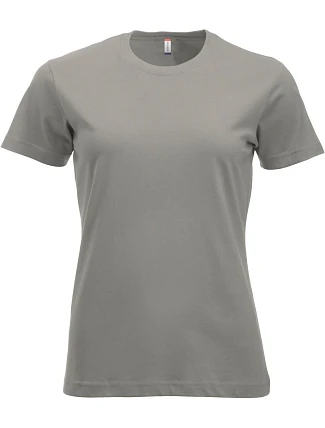 Clique New Classic-T Women Dámske tričko 67.9361 strieborné Clique New Classic-T Women Dámske tričko 67.9361 strieborné