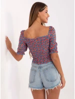 Blúzka RO BZ 2516 9.34 modrá