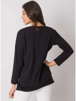 Blúzka RV BZ 7193.13P čierna