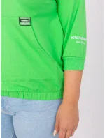 Blúzka RV BZ 9106.93P svetlo zelená