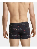 Pánské boxerky ATLANTIC 3Pack - vícebarevné