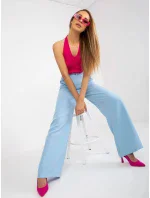 Dámske nohavice BR SP 235.72 svetlo modrá - FPrice