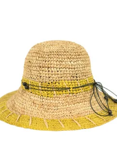 Dámsky horčicový klobúk - Art Of Polo CZ21148-6 jedna veľkosť