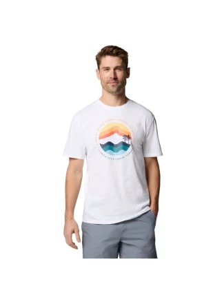 Columbia Path Lake II Graphic Tee M Tričko 1934814111 Columbia Path Lake II Graphic Tee M Tričko 1934814111