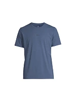 Tričko CASALL M Cotton Mix Tee, modré Tričko CASALL M Cotton Mix Tee, modré