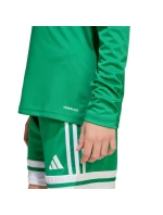 Adidas Squadra 25 detské tričko s dlhým rukávom zelené JN7491
