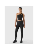 Tréningový top na jedno rameno 4F x anna lewandowska 4F 4FALSAW24TFSLF515-20S