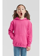 Fruit of the Loom Classic Kids Hooded Sweat Detská mikina s kapucňou 16.2043 červená Fruit of the Loom Classic Kids Hooded Sweat Detská mikina s kapucňou 16.2043 červená