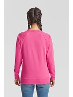 Fruit of the Loom Lady-Fit LW Raglan Sweat Dámska mikina s raglánovými rukávmi 16.2146 biela Fruit of the Loom Lady-Fit LW Raglan Sweat Dámska mikina s raglánovými rukávmi 16.2146 biela