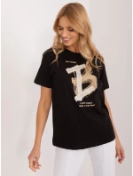 Tričko PM TS 4644.31 čierna farba