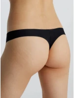 Dámske tangá D3428E-001 Black - Calvin Klein
