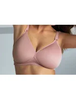 Dámska podprsenka bez kostíc Selma 5631 rosewood 596 - Anita