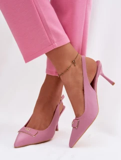 Lodičky s ihlovým podpätkom model 223860 Krok vo veľkom štýle