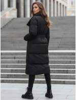 Dámsky prešívaný kabát FAVI black FashionStreet TY3089