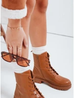 Dámske čižmy STYLOBOSS camel FashionStreet ZY0520 Dámske čižmy STYLOBOSS camel FashionStreet ZY0520
