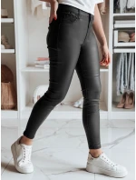 BLACKVIBE dámske nohavice čierne FashionStreet UY2253