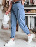 Dámske modré nohavice GOTRENDI FashionStreet UY2522