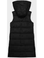 Čierna dámska prešívaná vesta S'West (B8223-1) Čierna dámska prešívaná vesta S'West (B8223-1)