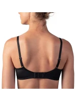 Dámska nevystužená podprsenka MICROFIBER SOFT CUP BRA - BELLINDA - čierna