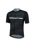Rogelli STRIPE dres 2XL čierno-biely