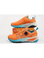 Aku pánska treková obuv Furiosa BOA Gore-tex Vibram fashion orange