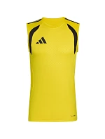 Pánske tričko adidas Tiro 26 Competition Sleeveless Jersey, žlté, KA7615 Pánske tričko adidas Tiro 26 Competition Sleeveless Jersey, žlté, KA7615