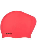 Plavecká čiapka Crowell Ear Bora silver col.4