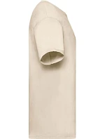 Tričko Fruit of the Loom Valueweight T 16.1036, prírodná farba Tričko Fruit of the Loom Valueweight T 16.1036, prírodná farba