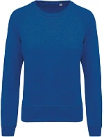 Kariban K 481 Dámska mikina s raglánovými rukávmi z bio bavlny 20.K481 ocean blue heather Kariban K 481 Dámska mikina s raglánovými rukávmi z bio bavlny 20.K481 ocean blue heather
