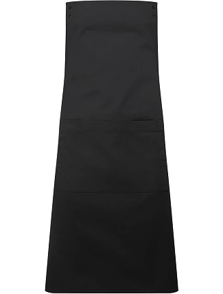 Premier PR 190 Zástěra s laclem "Swap and Pop" 39.0190 black Premier PR 190 Zástěra s laclem "Swap and Pop" 39.0190 black