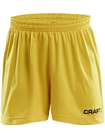 Craft Teamwear Squad Go Short Solid Jr Detské športové šortky 82.5586 švédska žltá Craft Teamwear Squad Go Short Solid Jr Detské športové šortky 82.5586 švédska žltá