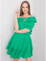 Šaty CHA SK 0526.23P zelená