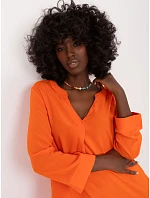Šaty D73761M30430A oranžová Šaty D73761M30430A oranžová