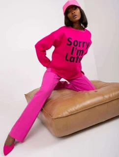 Mikina EM BL U624.99 fuchsií