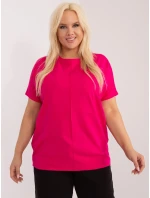Blúzka RV BZ 14006.06X fuchsiová