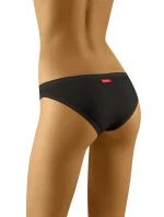 Dámske nohavičky Mild Soft Black - Wol-Bar Dámske nohavičky Mild Soft Black - Wol-Bar