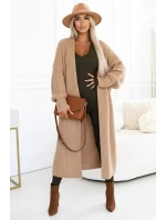 619-2 Pohodlný a elegantný dámsky rebrovaný overal s výstrihom - khaki 619-2 Pohodlný a elegantný dámsky rebrovaný overal s výstrihom - khaki