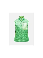 Dámska péřová vesta PEAK PERFORMANCE W Helium Utility Down Vest, zelená Dámska péřová vesta PEAK PERFORMANCE W Helium Utility Down Vest, zelená