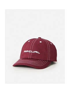 Čiapka s kšiltom RIP CURL Dosed Adj Cap, tyrkysová